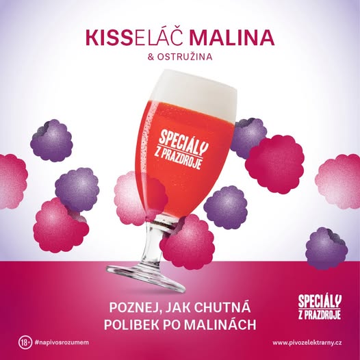 Kisseláč malina a ostružina
