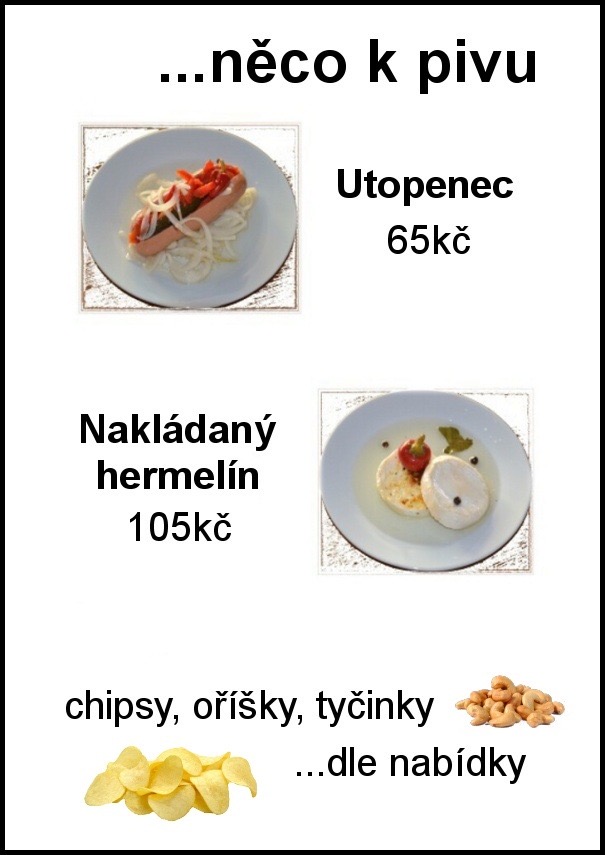 Něco k pivu